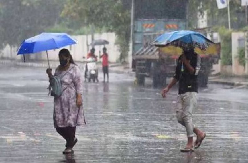 उत्तर भारत में मानसूनी बारिश का आगमन