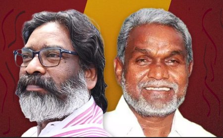 JHARKHAND: चंपाई सोरेन ने दिया इस्तीफा