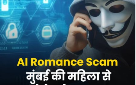 मुंबई की महिला से 8 लाख रुपये की साइबर ठगी: AI Voice Scam का नया मामला