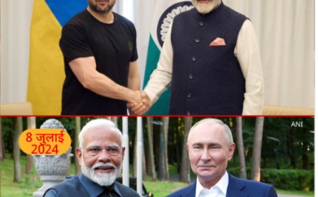 पीएम मोदी का रूस दौरा: कूटनीति का एक नया अध्याय