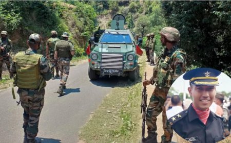 डोडा मुठभेड़ के बाद किश्तवाड़ में सुरक्षा बढ़ाई गई, आतंकी हमले की आशंका