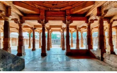 एएसआइ ने सौंपी भोजशाला की रिपोर्ट, मंदिर के पुख्ता प्रमाण