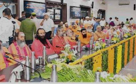 महाकुंभ में अखाड़ों की बढ़ेगी जमीन और सुविधाएं