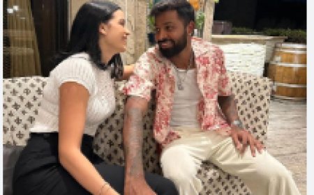 चार वर्ष बाद अलग हुए हार्दिक-नताशा