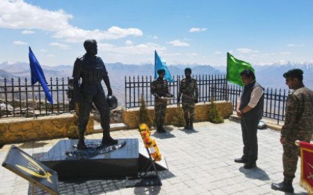 शौर्य गाथा और रोमांच के दर्शन कराता पर्यटन का नया केंद्र कारगिल