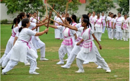 तेजस्वी हिंदू राष्ट्र क्यों करना चाह रहा है राष्ट्र सेविका समिति