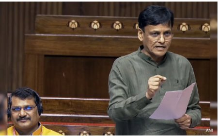 केंद्रीय गृह राज्यमंत्री नित्यानंद राय ने राज्यसभा में जम्मू और कश्मीर की गुलाबी तस्वीर