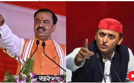 अखिलेश यादव ने कहा कि उप मुख्यमंत्री केशव प्रसाद मौर्य दिल्ली की वाई-फाई के पासवर्ड हैं