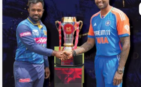 भारत ने श्रीलंका को दूसरे टी20 में 7 विकेट से हराया, सीरीज में 2-0 की बढ़त