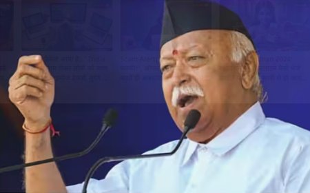 संघ प्रमुख मोहन भागवत ने  गुरुकुल की छात्राओं के सवाल के दिए जबाव