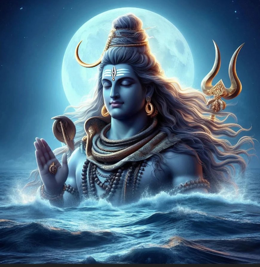 शिव क्यों कहलाते हैं आदिदेव