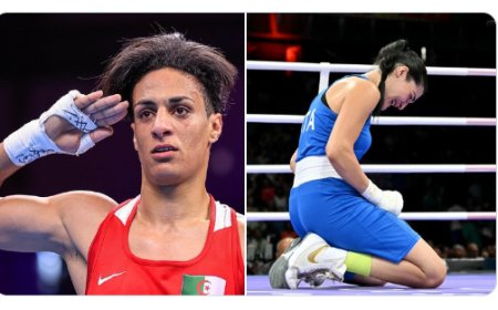 ओलंपिक में धोखाधड़ी: इमाने खेलिफ ने महिला कैटेगरी में खेलकर मचाया हंगामा