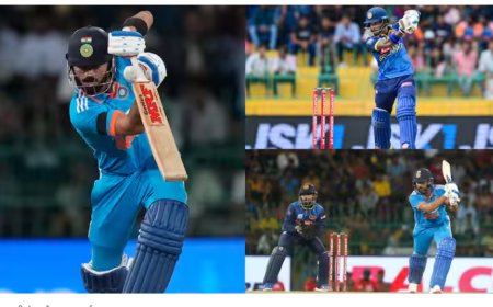 भारत और श्रीलंका का पहला वनडे मैच टाई