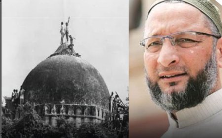 NCERT किताबों से बाबरी संदर्भ हटाने पर क्या बोले AIMIM प्रमुख ओवैसी