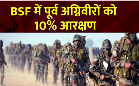 अग्निवीरों को विभिन्न सुरक्षा सेवाओं में आरक्षण, बंद नहीं होगी -अग्निपथ योजना 