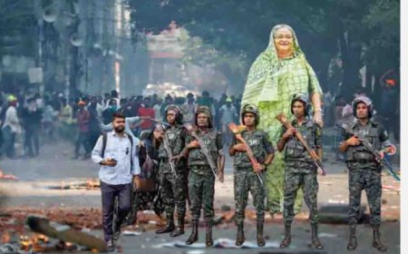 बांग्लादेश में सरकार का तख्तापलट हो गया है अब क्या होगा बांग्लादेश का और शेख हसीना!