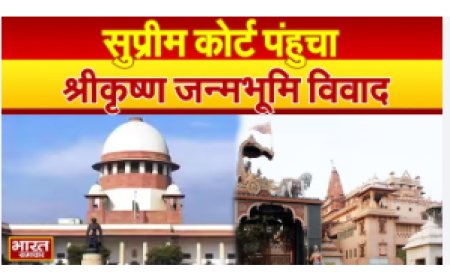 श्रीकृष्ण जन्मभूमि विवाद में हिंदू पक्ष ने दायर की कैविएट