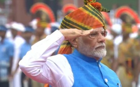 स्वतंत्रता दिवस पर प्रधानमंत्री नरेंद्र की बड़ी बातें   