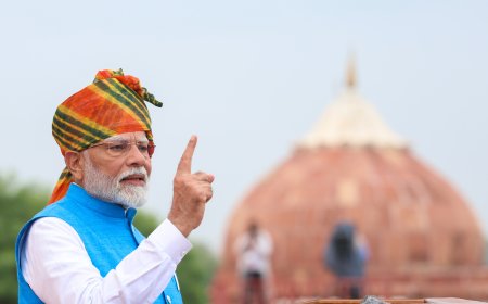 प्रधानमंत्री मोदी का लाल किले से कहा दोषियों के बीच डर पैदा हो