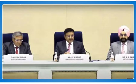 जम्मू-कश्मीर और हरियाणा विधानसभा चुनावों की तारीखों का ऐलान