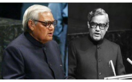 अटल जी ने  अभिनंदन वैज्ञानिकों का कीजिए