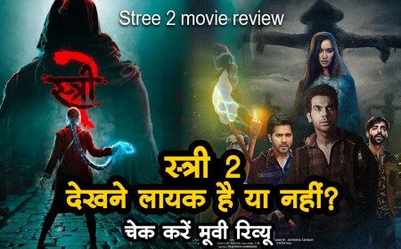Movie Review of Stree 2 फिल्म स्त्री 2 का मूवी रिव्यू