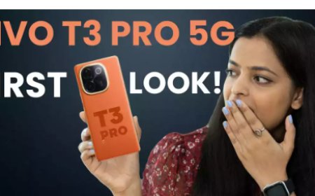  5500mAh बैटरी और 50MP कैमरा के साथ लॉन्च हो रहा है Vivo T3 Pro 5G: जानिए इसके खास फीचर्स