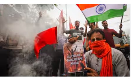 बांग्लादेश में धार्मिक सौहार्द का आह्वान: मंत्री खालिद हुसैन का बयान, अल्पसंख्यकों पर हमले की घटनाओं पर चिंता