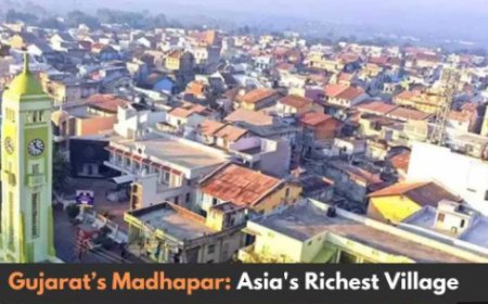 एशिया का सबसे अमीर गांव 7000 करोड़ की एफडी, विदेशी निवासियों की भूमिका