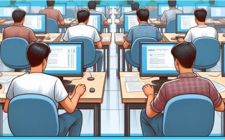 UP पुलिस परीक्षा में नकल माफिया का साइलेंट मोड