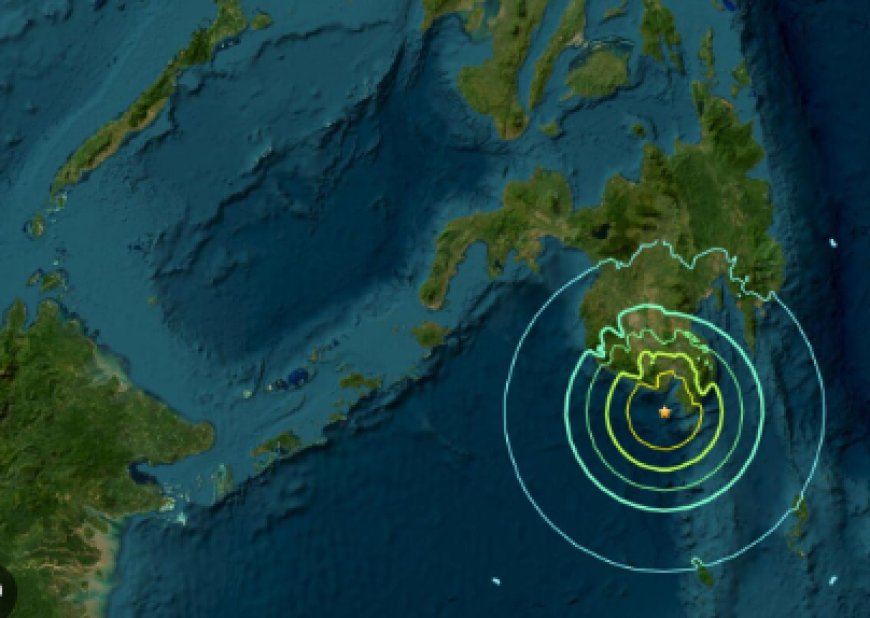 फिलीपींस में 6.7 तीव्रता का भूकंप, सुनामी का खतरा नहीं