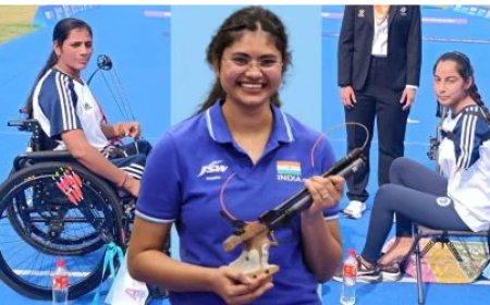 पेरिस पैरालिंपिक में रुबीना फ्रांसिस ने जीता ब्रॉन्ज, भारत के पदकों की संख्या पहुँची पांच