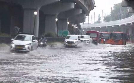 दिल्ली-एनसीआर में मौसम ने बदली करवट, ठंडी हवाओं और बारिश से तापमान में गिरावट