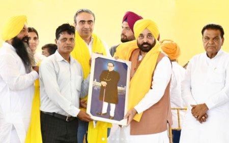 हरियाणा के टोहाना और कलायत में आयोजित पंजाब के मुख्यमंत्री सरदार भगवंत मान की रैलियों में उमड़ा जनसैलाब