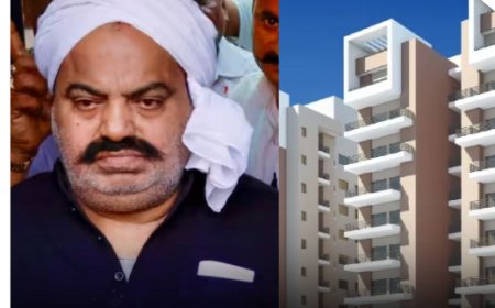 माफिया की जमीन पर गरीबों के लिए बनेगा आशियाना: प्रयागराज में अतीक अहमद की कुर्क संपत्ति पर बनेगा फ्लैट और महिला संरक्षण गृह