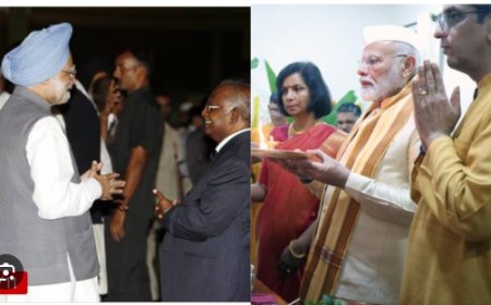 सीजेआइ के घर गणपति पूजा में मोदी के शामिल होने पर विपक्ष ने उठाए सवाल