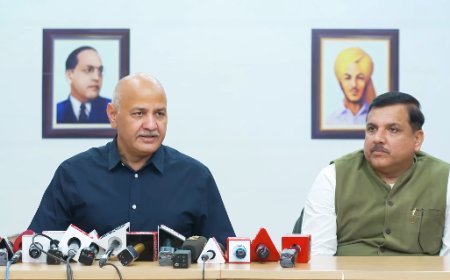 दुरुपयोग गलत: पूर्व दिल्ली उपमुख्यमंत्री व वरिष्ठ आप नेता मनीष सिसोदिया