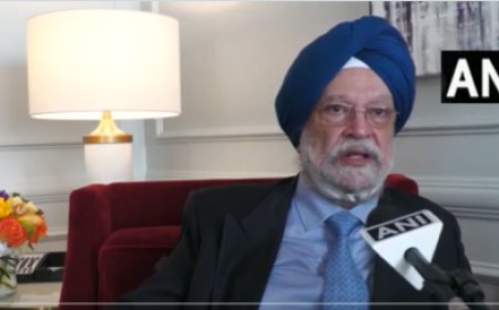 राहुल गांधी के बयान पर हरदीप सिंह पुरी की कड़ी प्रतिक्रिया, सिखों के बारे में गलत बताया गया है