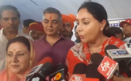 दीया कुमारी ने महाराव उम्मेद सिंह द्वितीय की जयंती समारोह