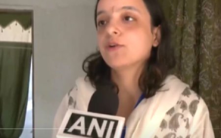 किश्तवाड़ सीट से भाजपा उम्मीदवार शगुन परिहार का जनता के प्रति आभार