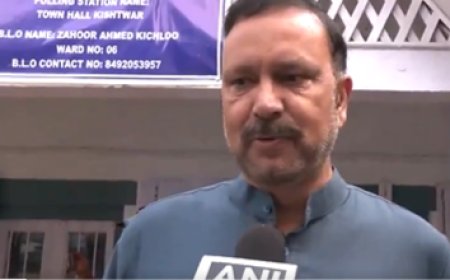 जम्मू-कश्मीर विधानसभा चुनाव, किश्तवाड़ में पहले चरण का मतदान जारी,