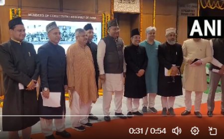 दिल्ली वक्फ विधेयक 2024 पर जेपीसी की बैठक संपन्न