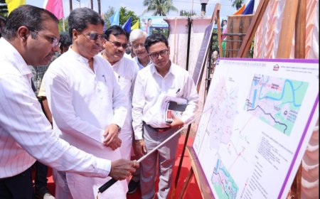 त्रिपुरा: मुख्यमंत्री नगर उन्नयन परियोजना का शुभारंभ