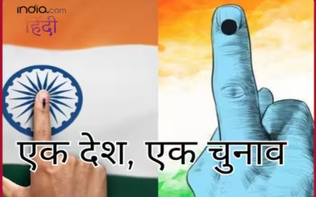 एक देश एक चुनाव - लाभ अनेक  मृत्युंजय दीक्षित 