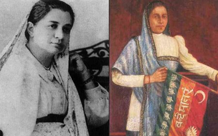 24 सितम्बर का इतिहास, भीकाजी कामा, तिरंगे की प्रथम निर्माता का जन्मदिन