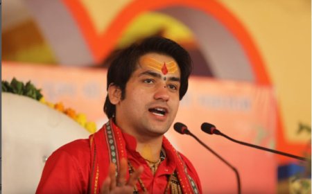 तिरुपति मंदिर प्रसाद विवाद धीरेंद्र कृष्ण शास्त्री की प्रतिक्रिया