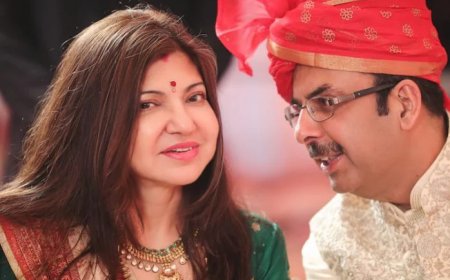 अलका याग्निक की अनोखी लव स्टोरी ट्रेन में हुई मुलाकात से शादी और लॉन्ग डिस्टेंस रिलेशनशिप तक का सफर