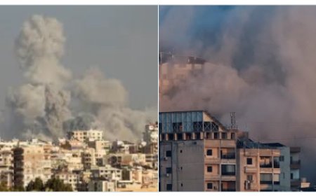 भारत ने लेबनान में नागरिकों के लिए जारी की एडवाइजरी तुरंत छोड़ दें लेबनान!