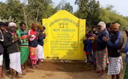 आदिवासियों की कोरी चिंता, कागज में सिमटा रहा पेसा कानून