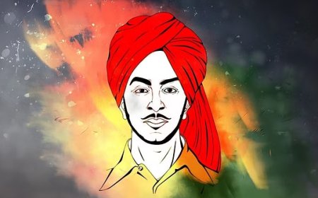 भगत सिंह का  पत्र अपने पिता को लिखा सरदार किशन सिंह